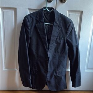 Men's Black Blazer